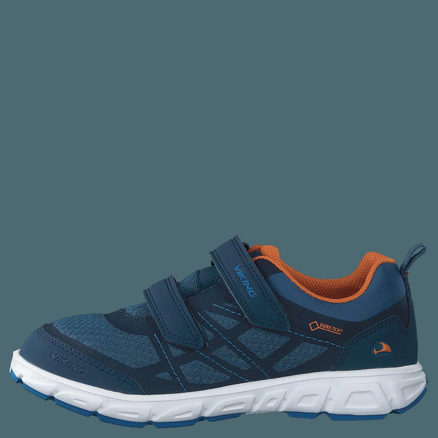 Viking Veme Vel Gtx Navy/denim Turkos och Blå New