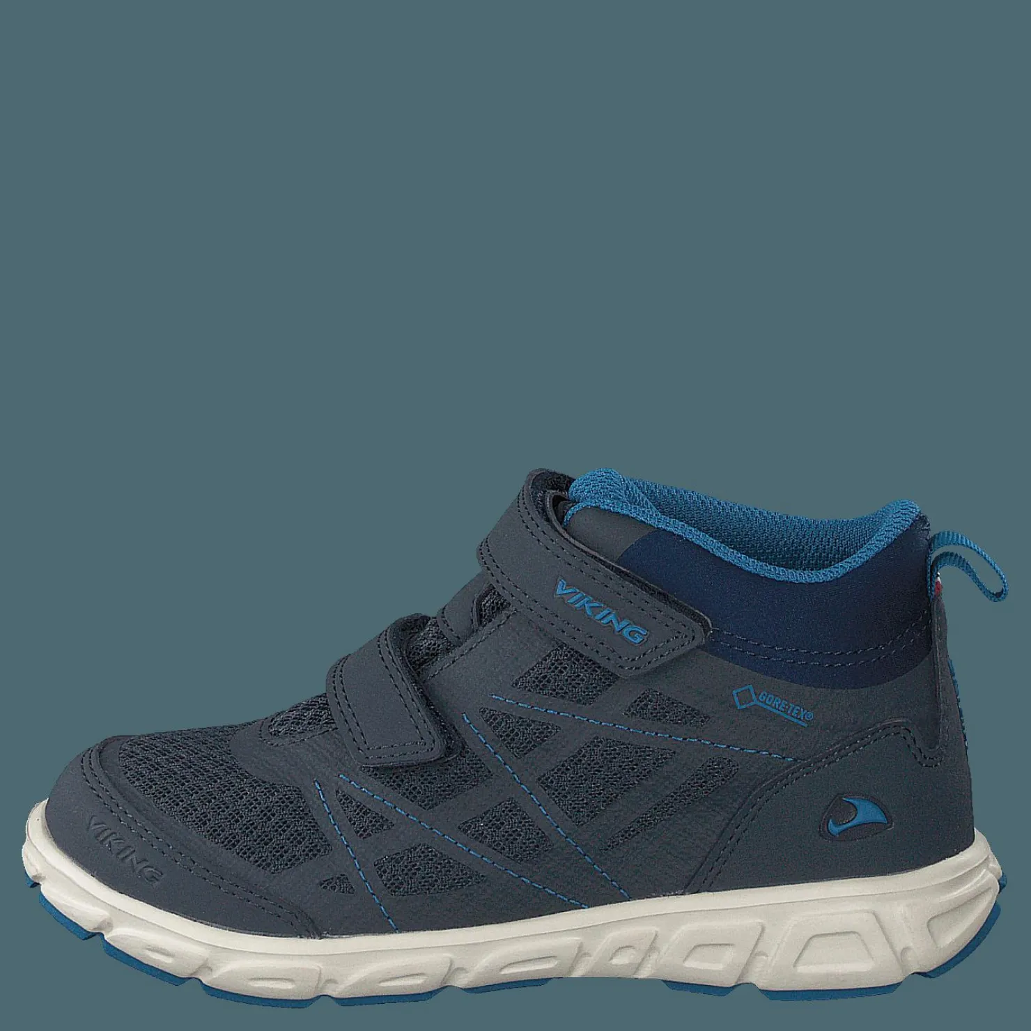 Viking Veme Vel Mid Gtx Navy/petrol Blå Best