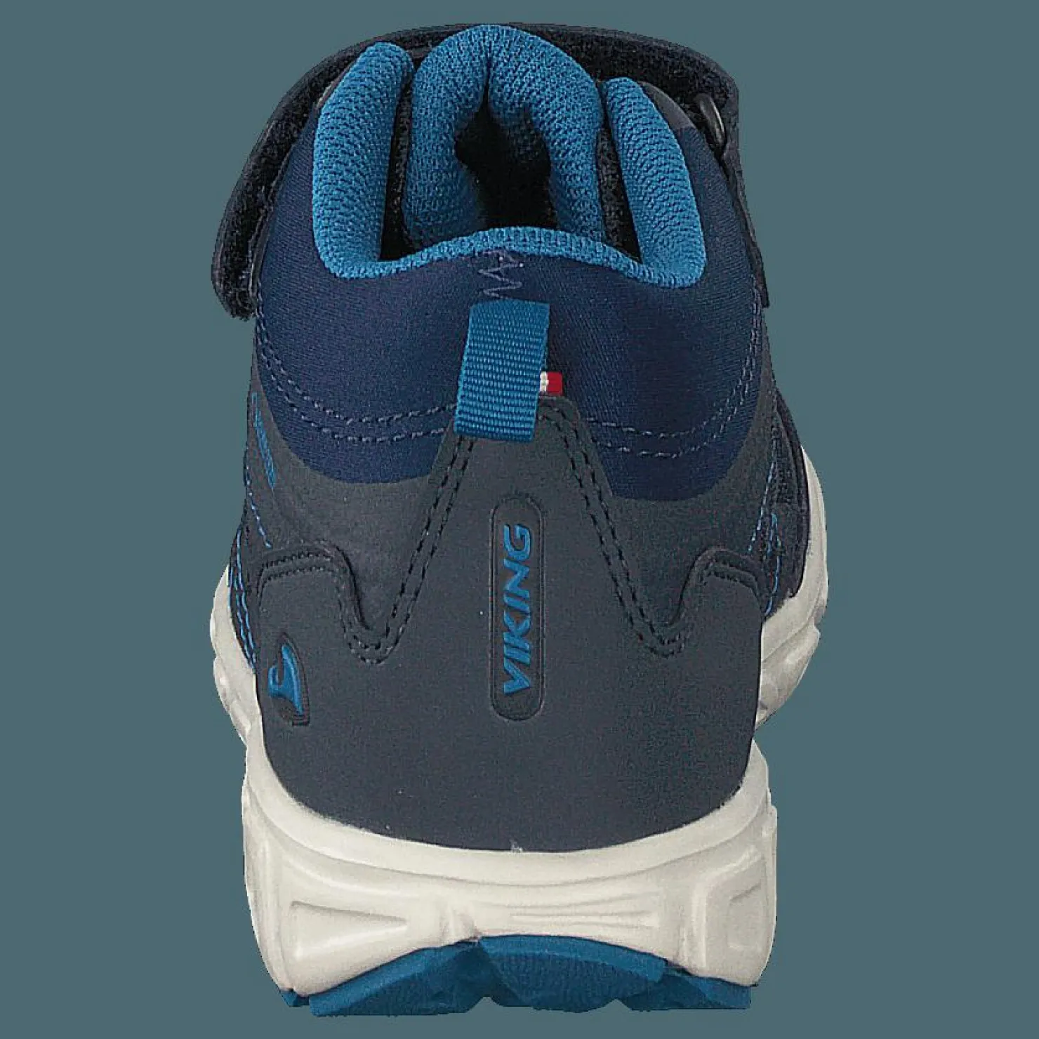 Viking Veme Vel Mid Gtx Navy/petrol Blå Best