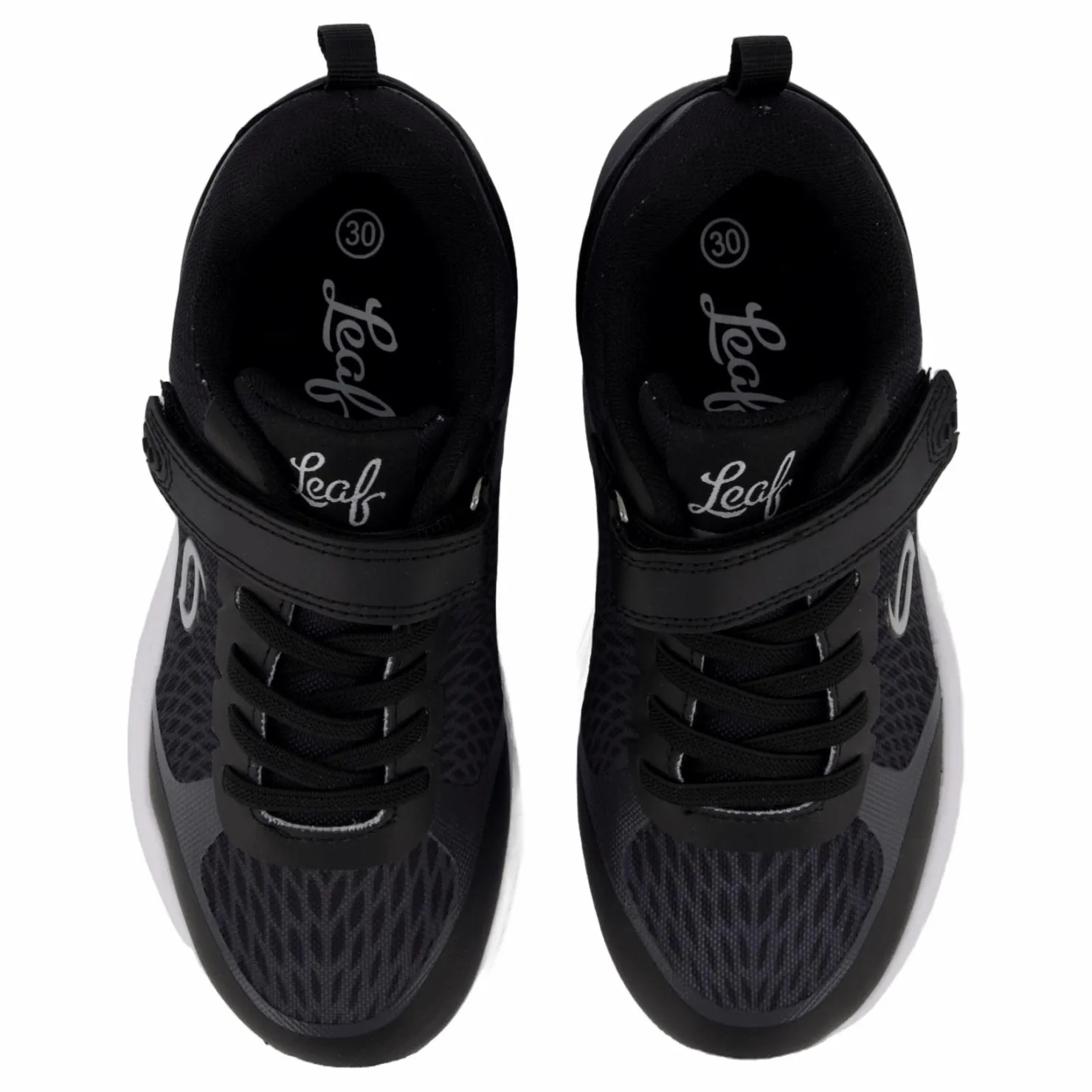 Leaf Vena Black Svart Outlet
