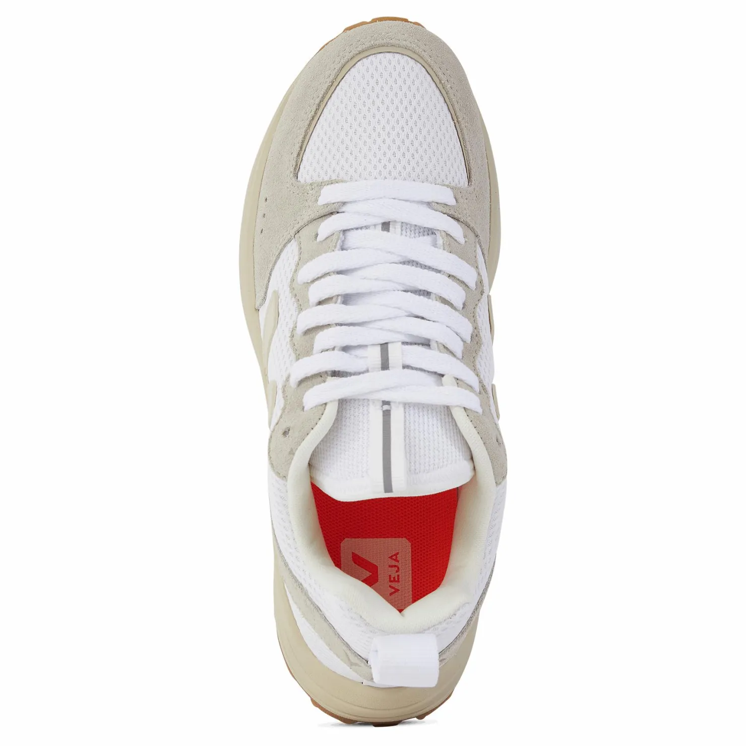 Veja Venturi Alveomesh White Pierre Natural Vit Best