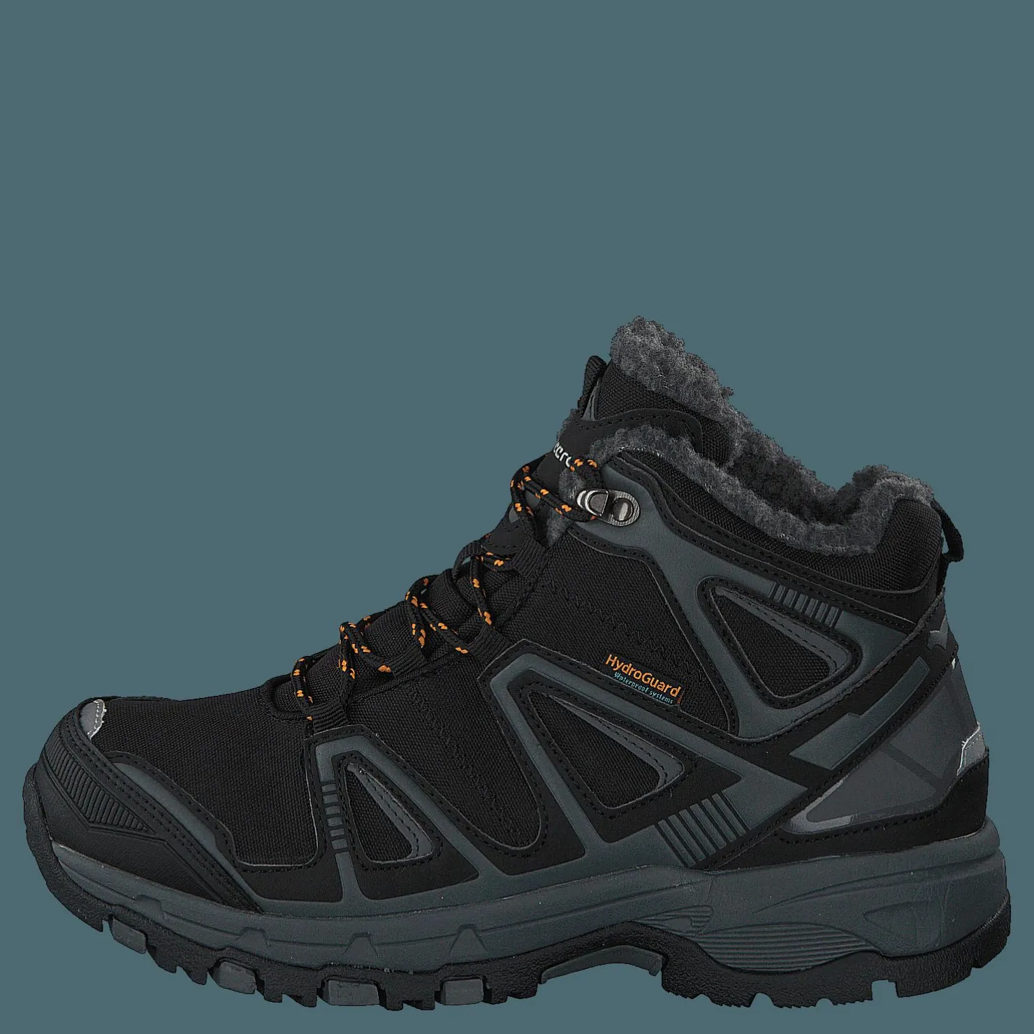 Bagheera Verbier Waterproof Black/Dark Grey Svart