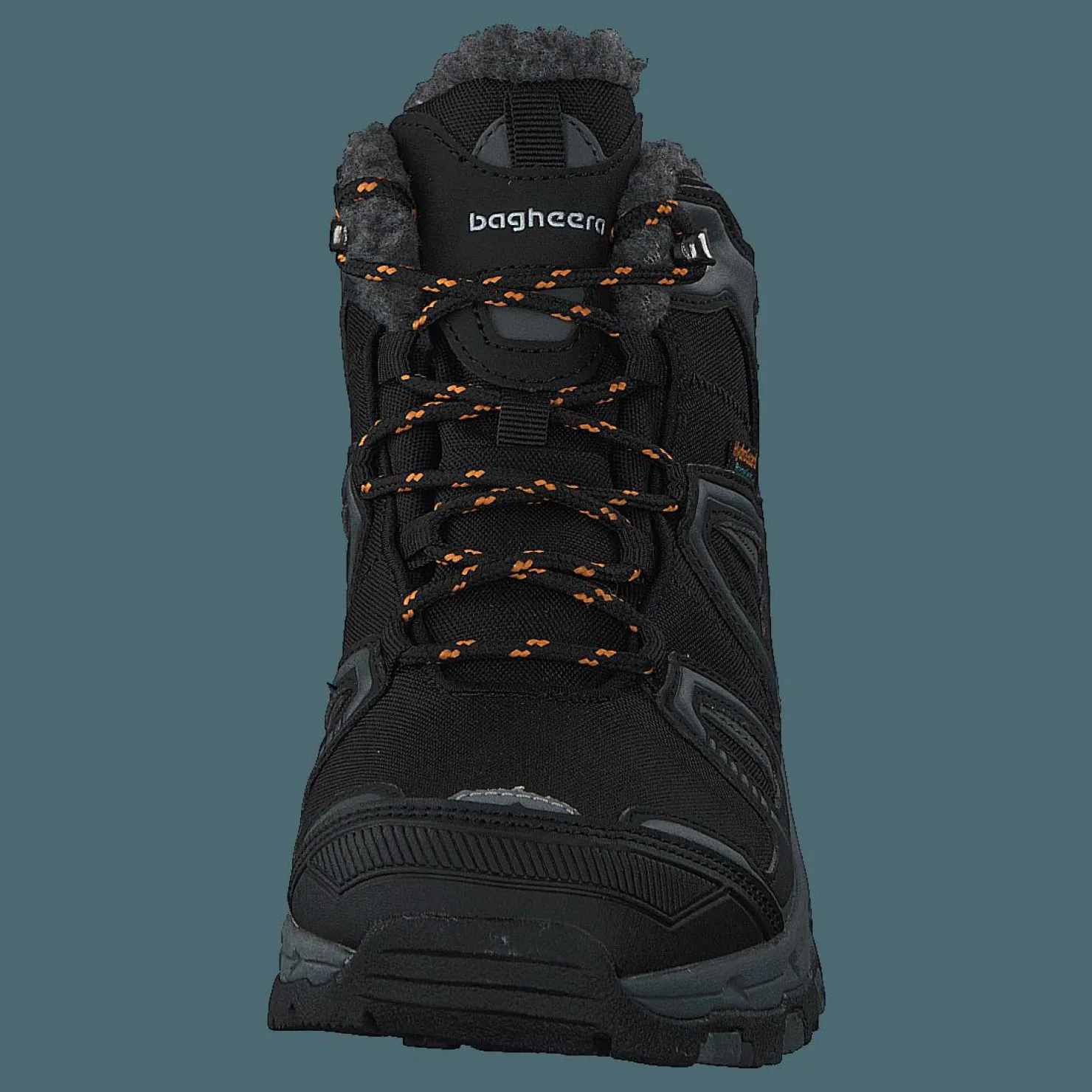Bagheera Verbier Waterproof Black/Dark Grey Svart