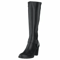 Caprice Verdana Black Comb Svart Sale