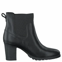 Clarks Verona Ease Black Leather Svart Clearance