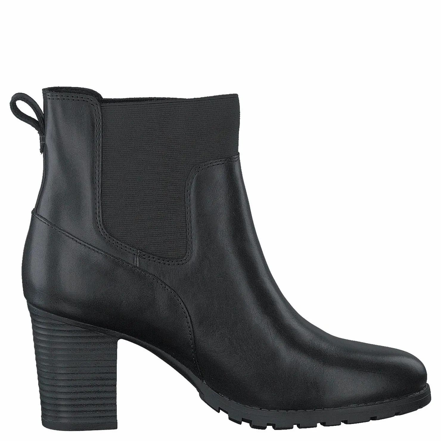 Clarks Verona Ease Black Leather Svart Clearance