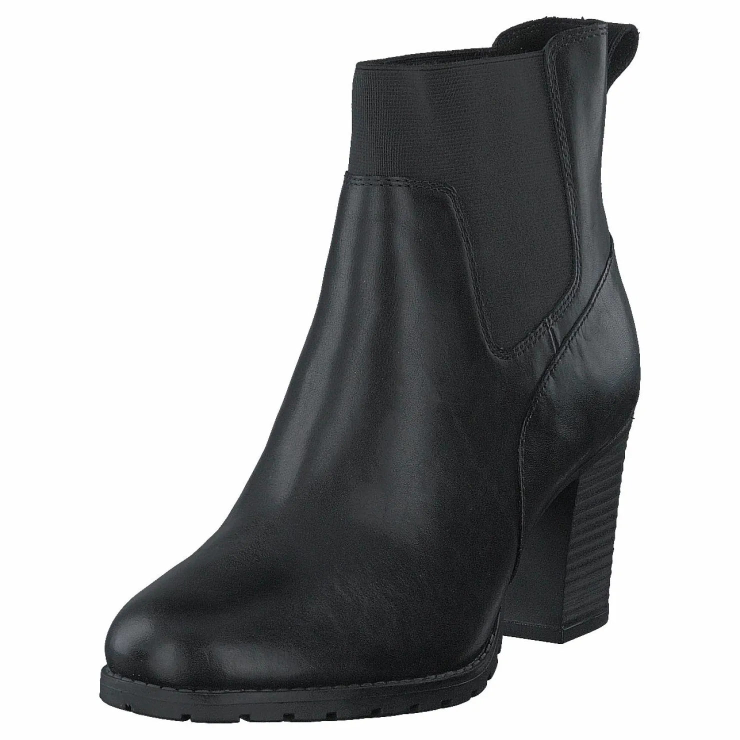 Clarks Verona Ease Black Leather Svart Clearance