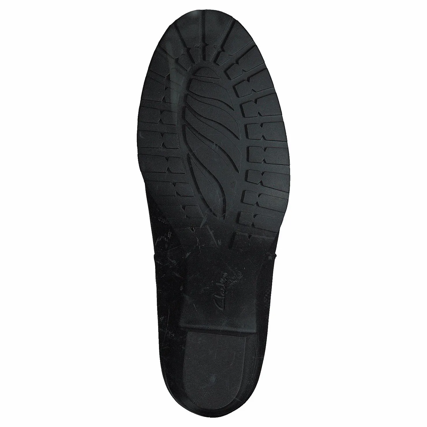 Clarks Verona Ease Black Leather Svart Clearance