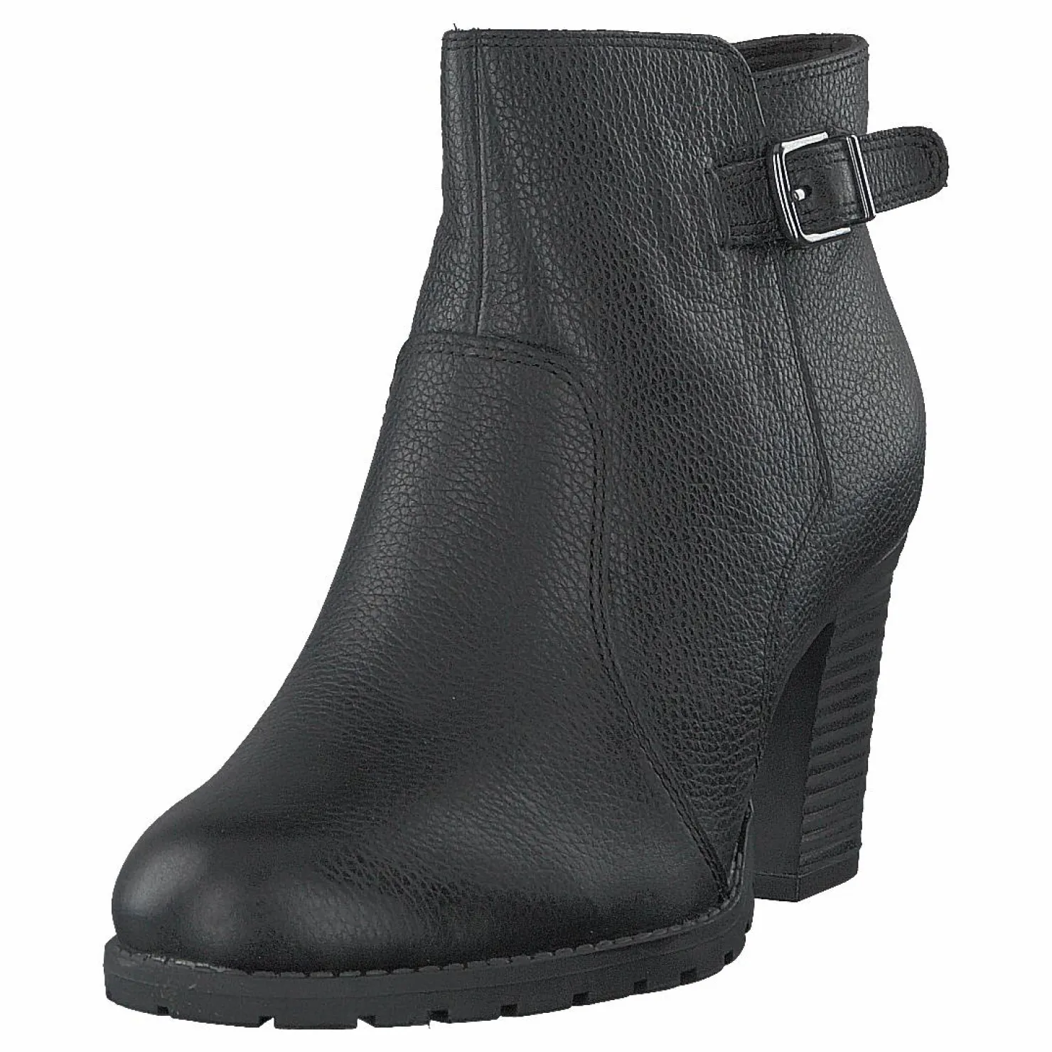 Clarks Verona Gleam Black Leather Svart Sale
