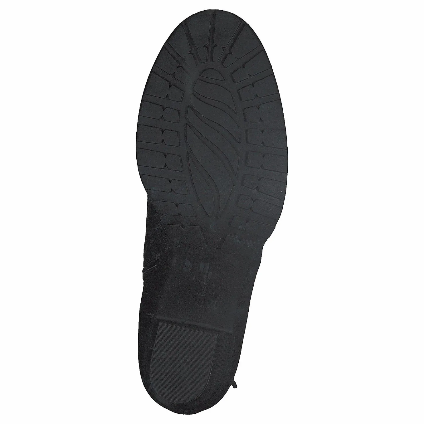 Clarks Verona Gleam Black Leather Svart Sale