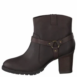 Clarks Verona Rock Dark Brown Brun New