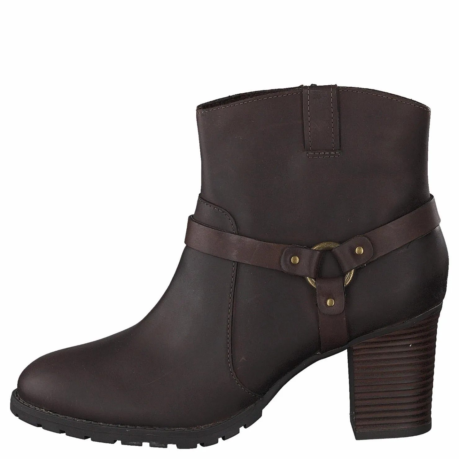 Clarks Verona Rock Dark Brown Brun New