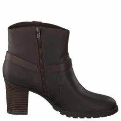 Clarks Verona Rock Dark Brown Brun New