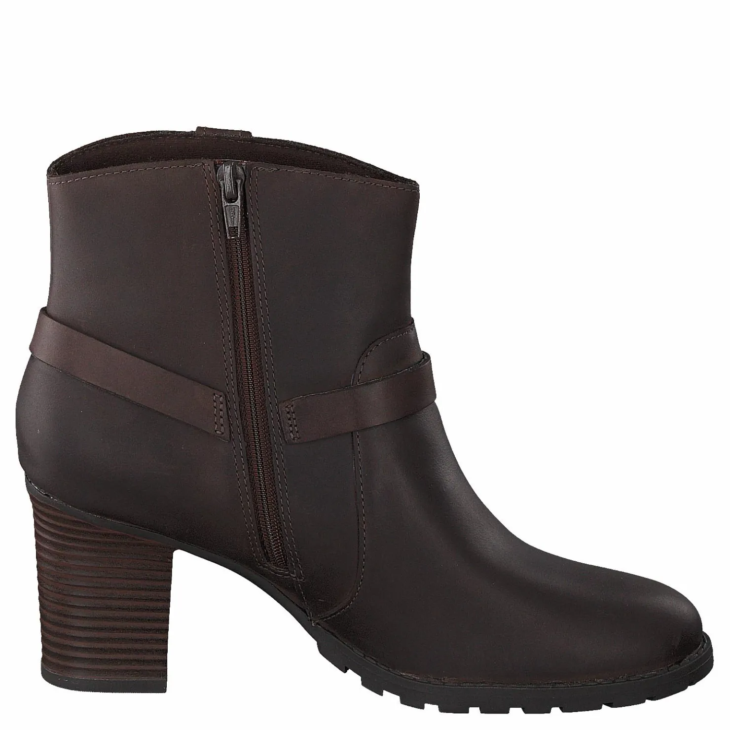 Clarks Verona Rock Dark Brown Brun New