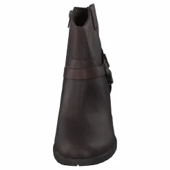 Clarks Verona Rock Dark Brown Brun New