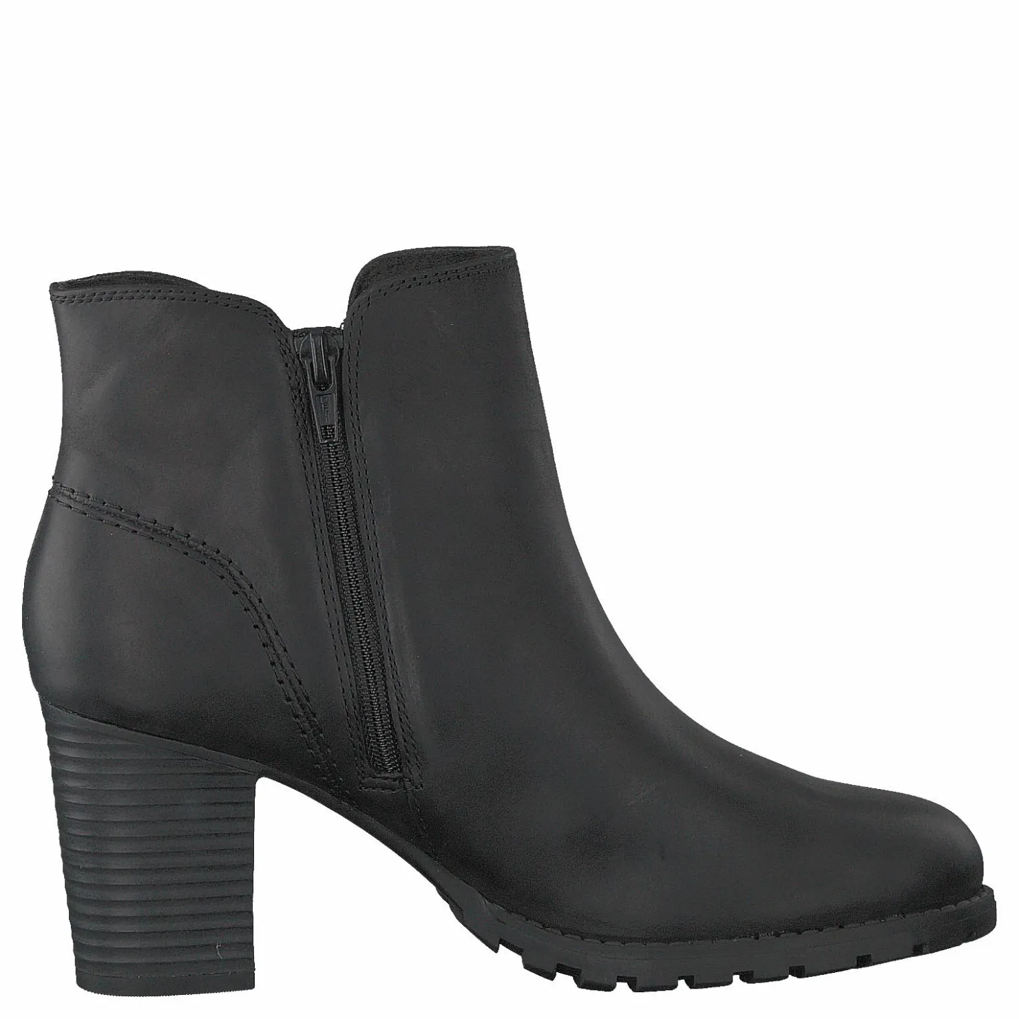 Clarks Verona Trish Black Leather Svart Discount