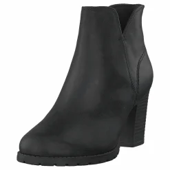 Clarks Verona Trish Black Leather Svart Discount