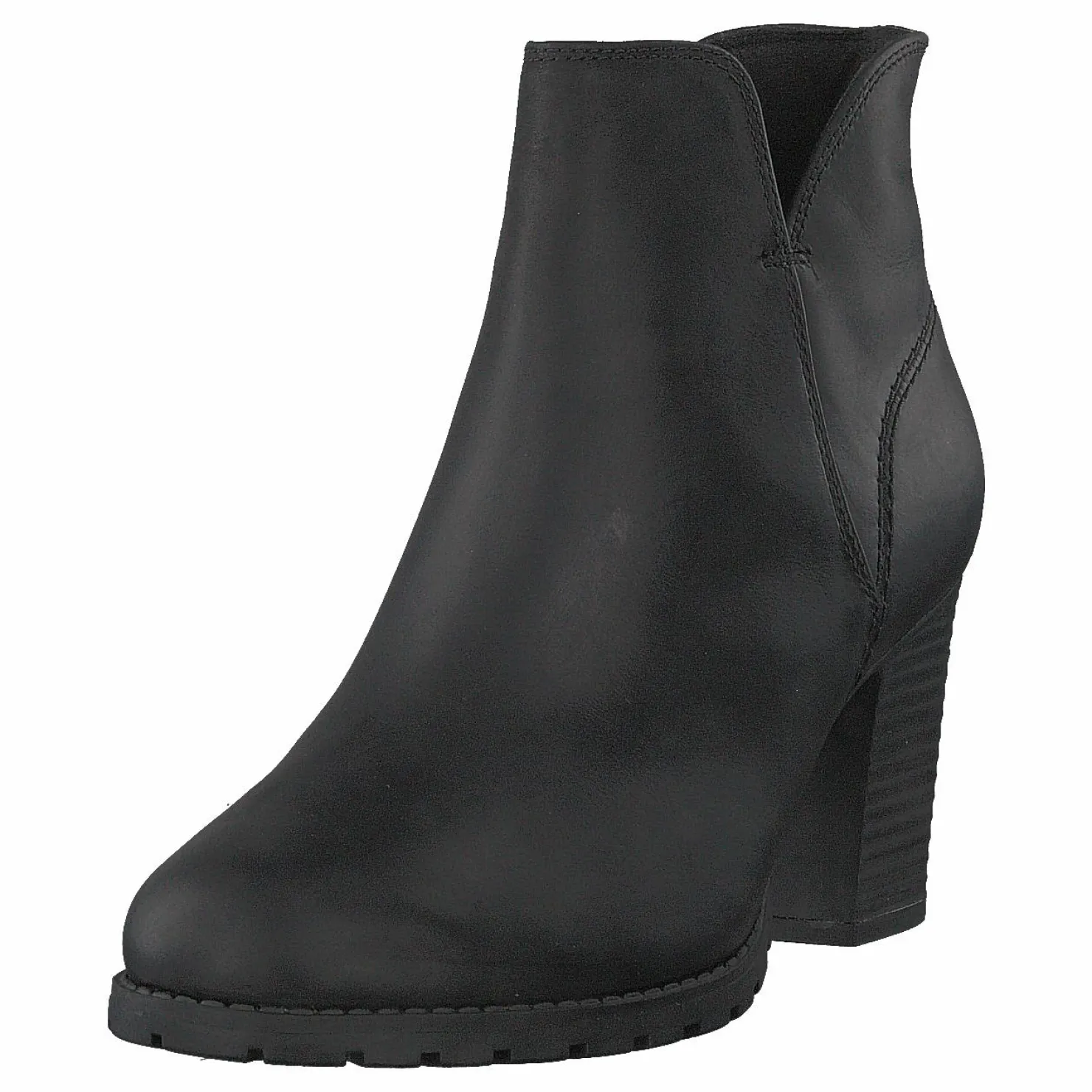 Clarks Verona Trish Black Leather Svart Discount