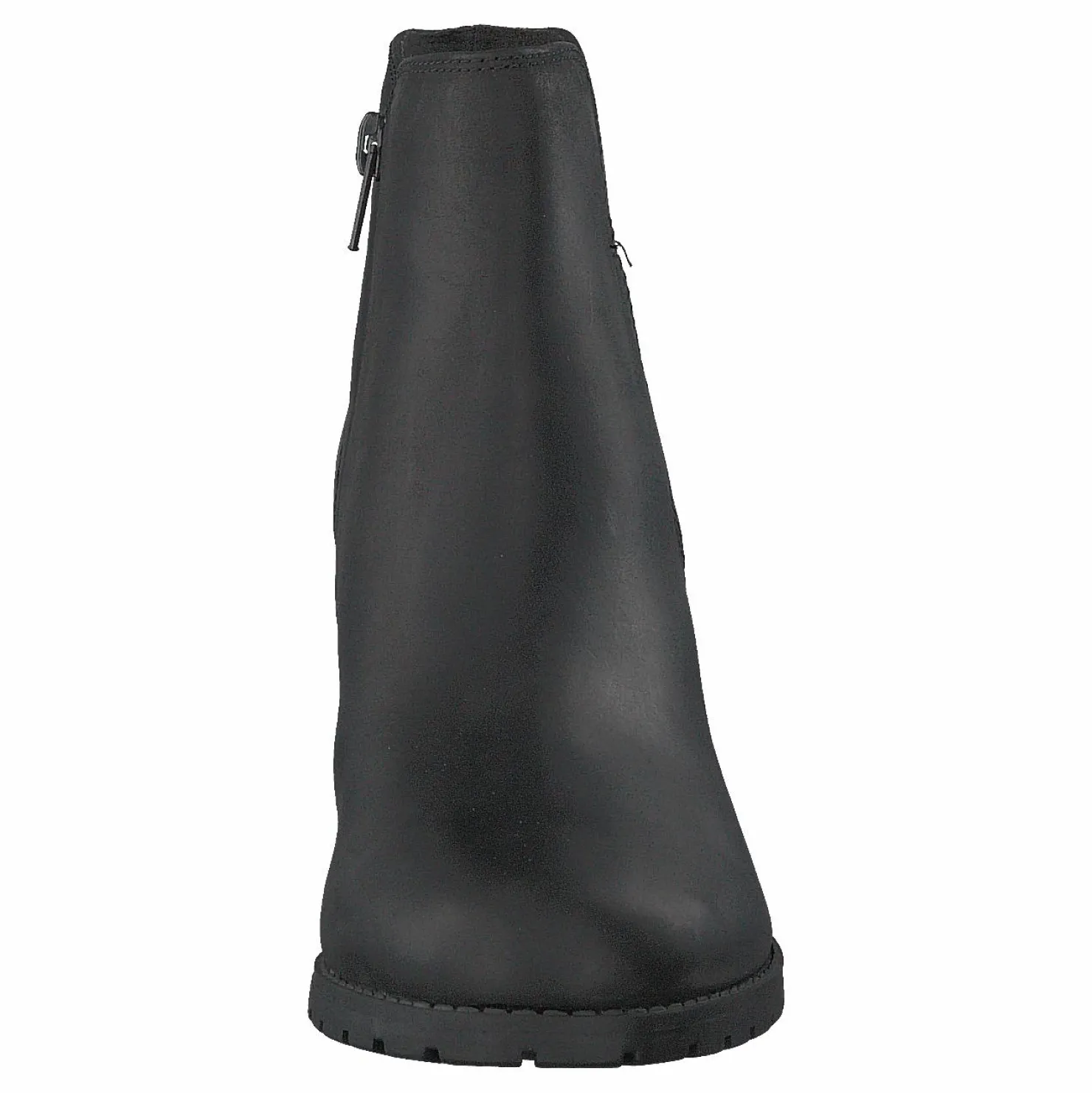 Clarks Verona Trish Black Leather Svart Discount