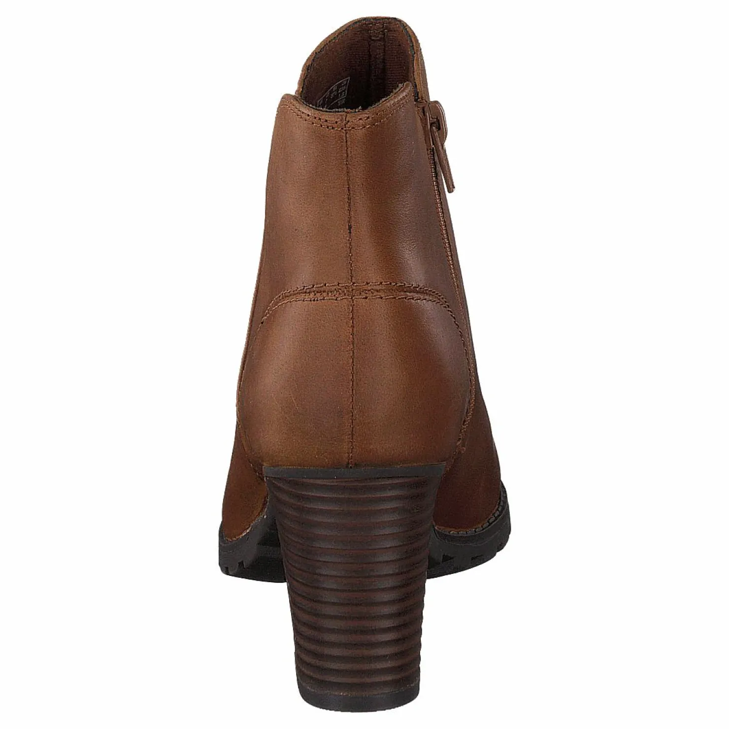Clarks Verona Trish Dark Tan Lea Brun Outlet