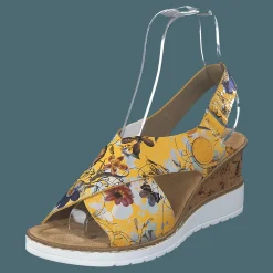 Rieker V35h6-90 Yellow Brun Best