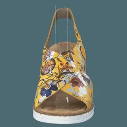 Rieker V35h6-90 Yellow Brun Best