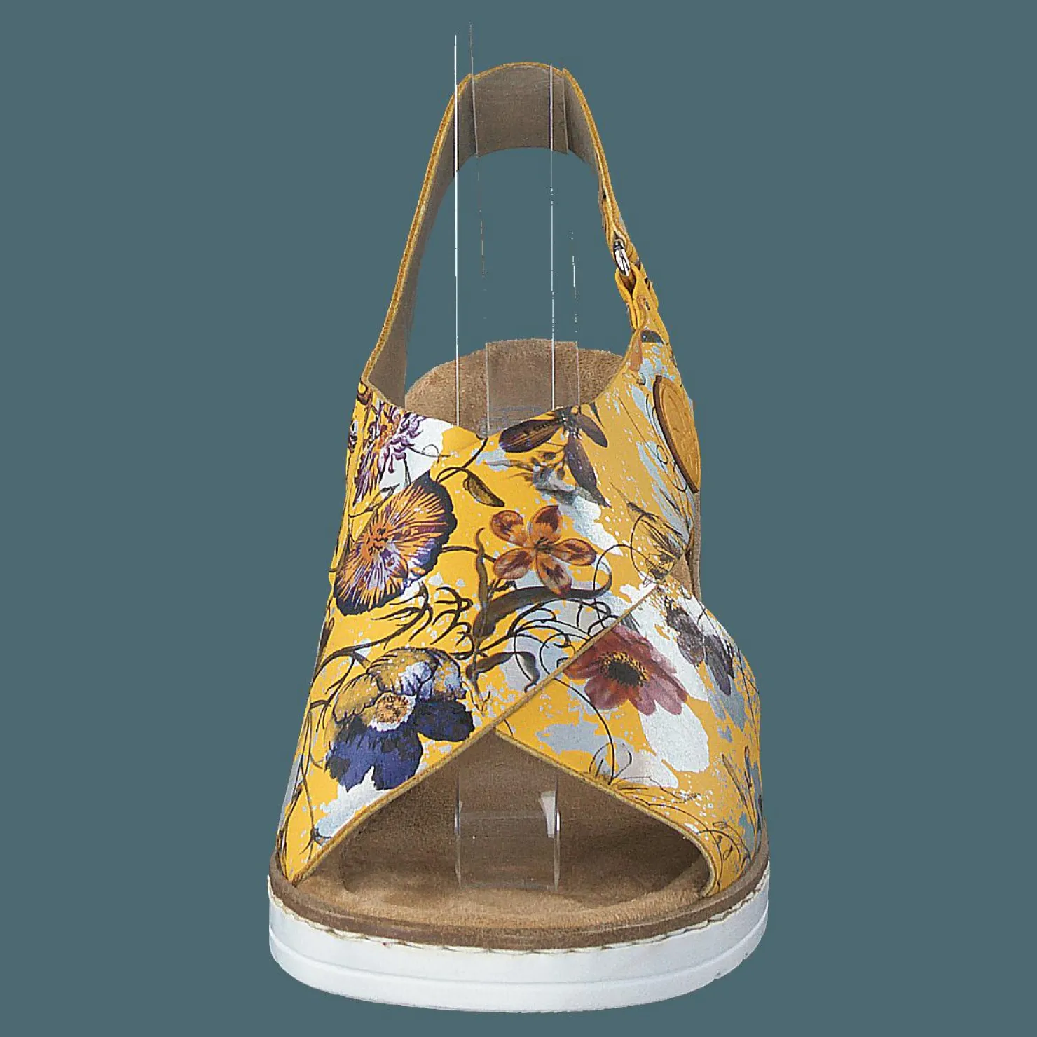 Rieker V35h6-90 Yellow Brun Best