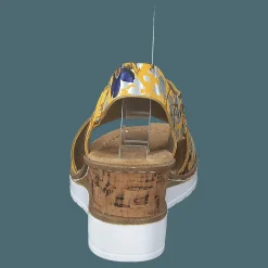 Rieker V35h6-90 Yellow Brun Best