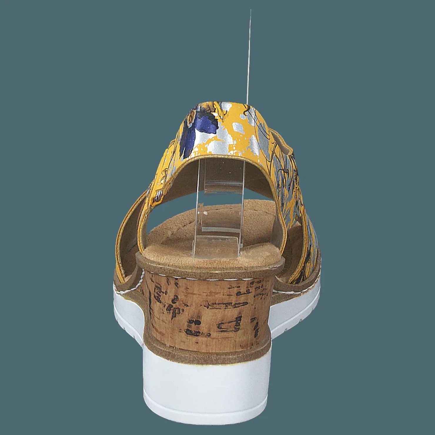 Rieker V35h6-90 Yellow Brun Best