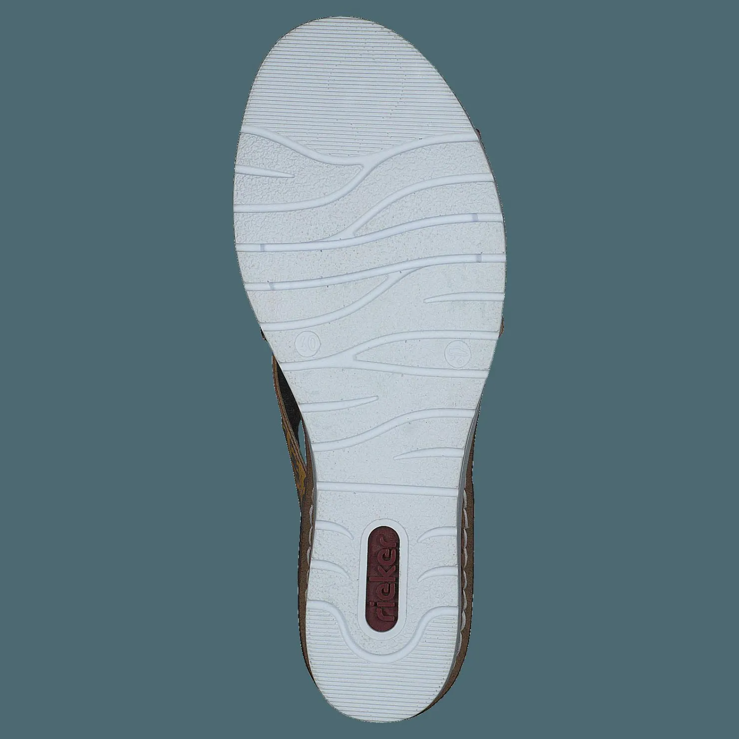 Rieker V35h6-90 Yellow Brun Best