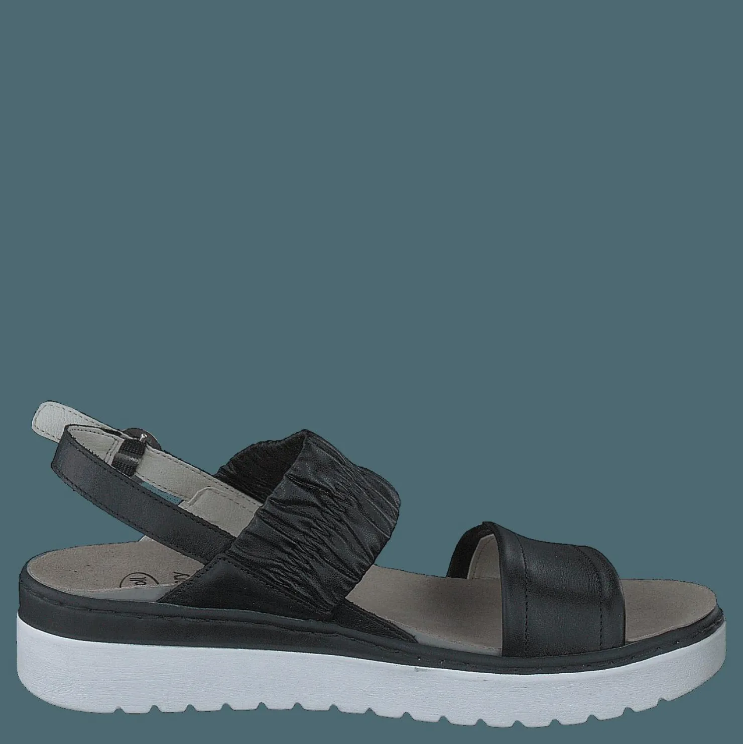 Scholl Viareggio Elastic Black Svart Sale