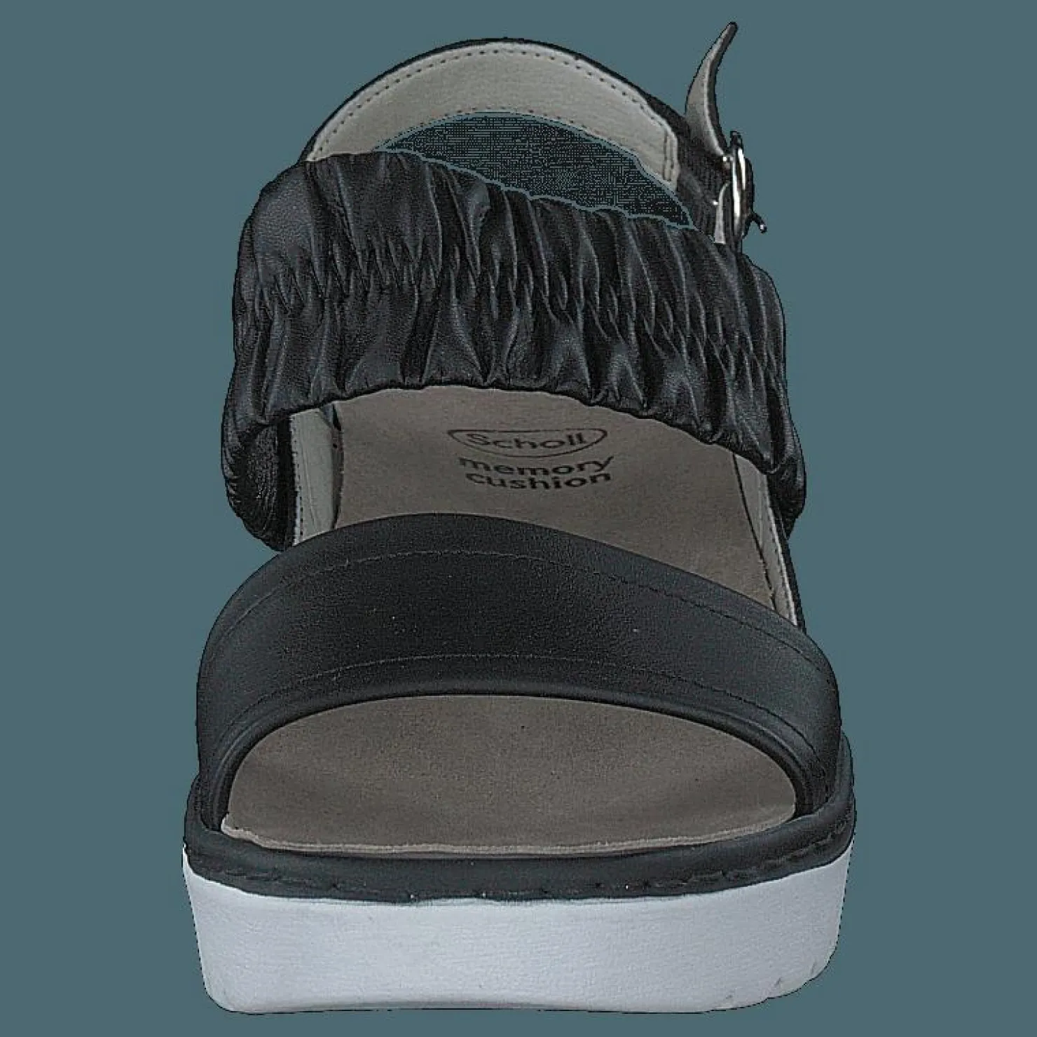 Scholl Viareggio Elastic Black Svart Sale