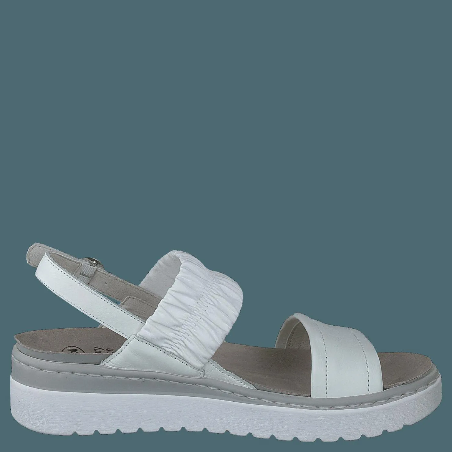 Scholl Viareggio Elastic White Vit New