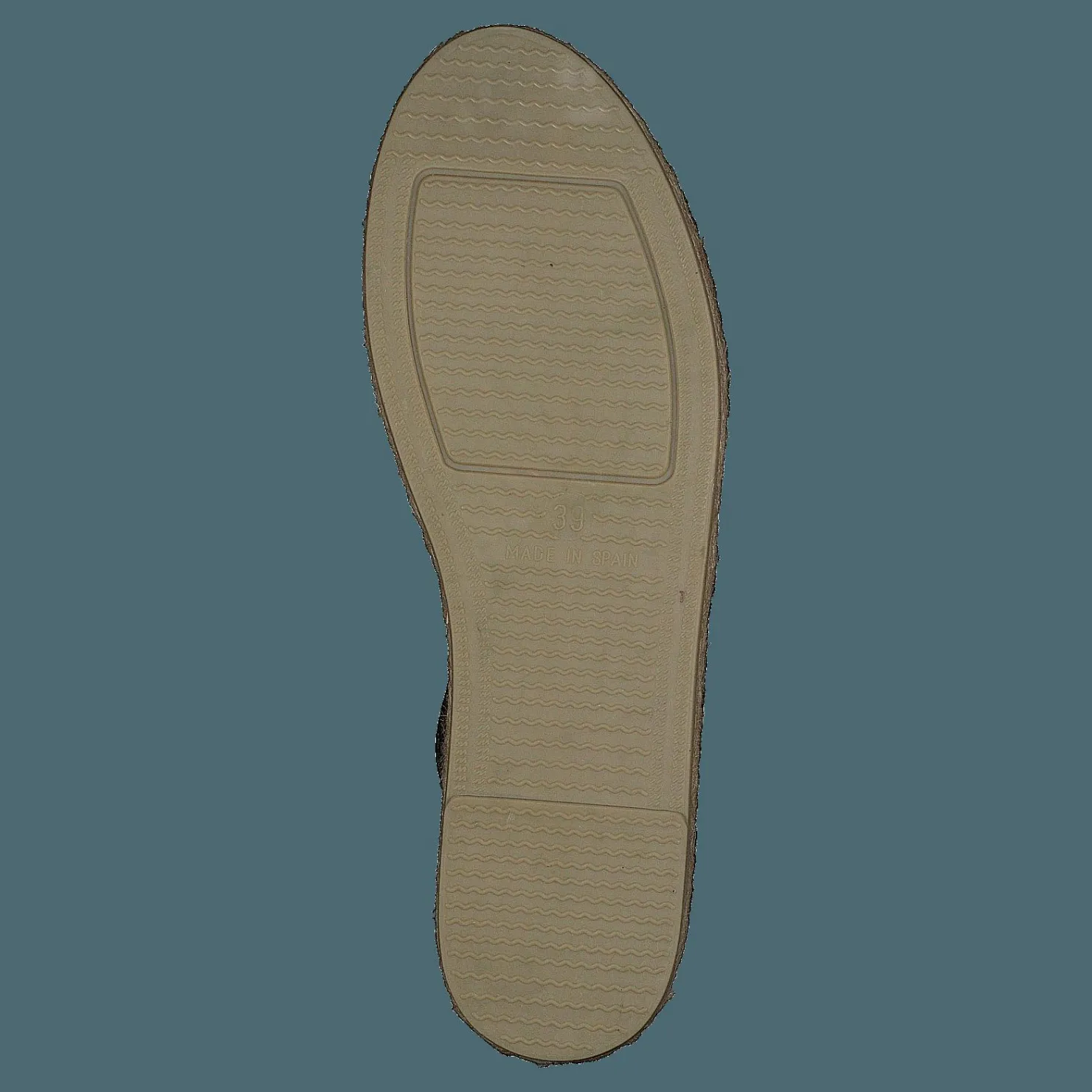 Odd Molly Vibrant Walker Espadrillo Almost Black Beige Best