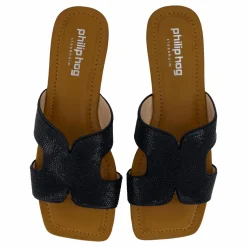 Philip Hog Victoria Black Svart Clearance