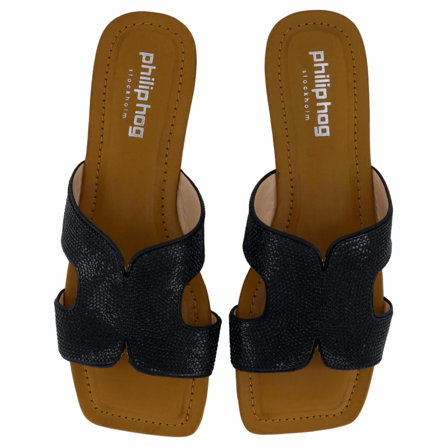 Philip Hog Victoria Black Svart Clearance