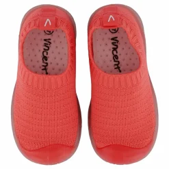 Vincent Vilde Coral Röd Discount