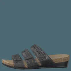 Soft Comfort Vincenza Black /silver Silver, Brun och Grå Clearance