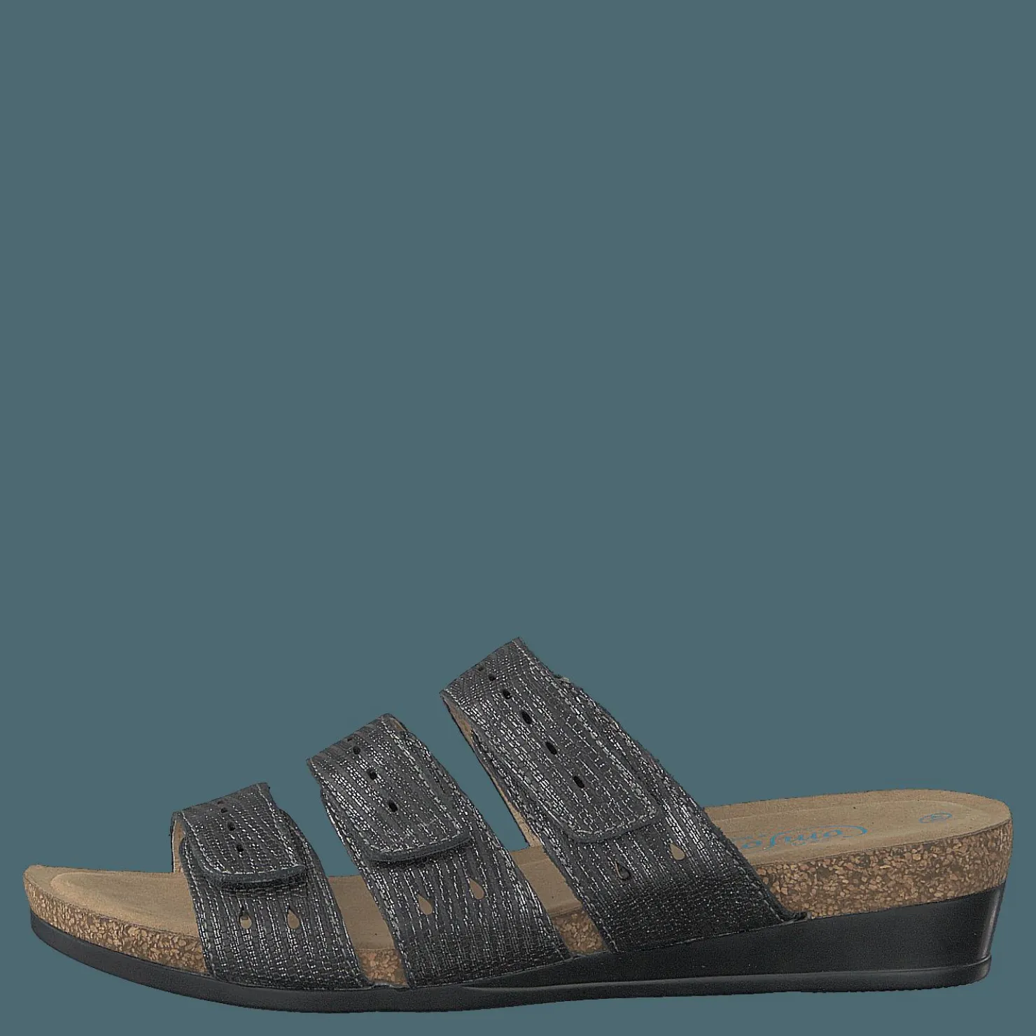 Soft Comfort Vincenza Black /silver Silver, Brun och Grå Clearance