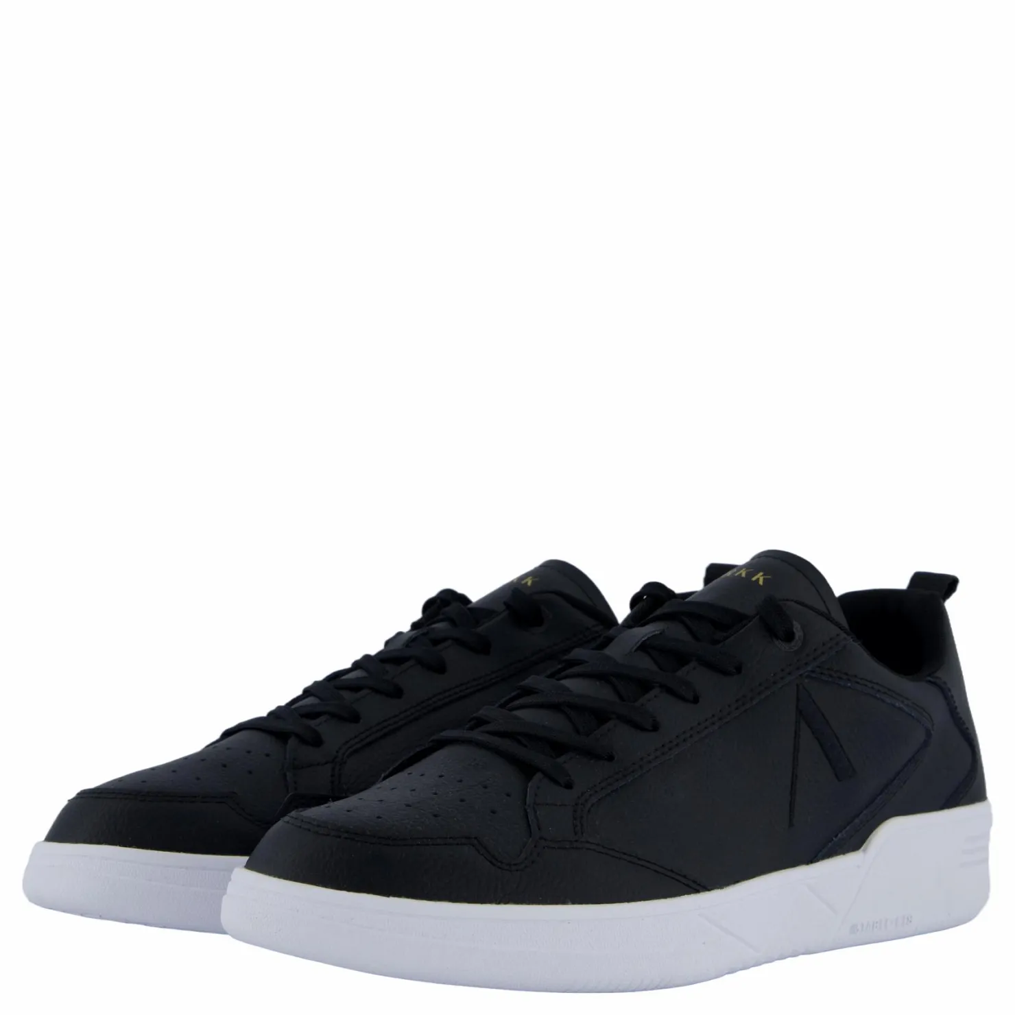 ARKK Copenhagen Visuklass Leather S-c18 Black Black Svart Discount