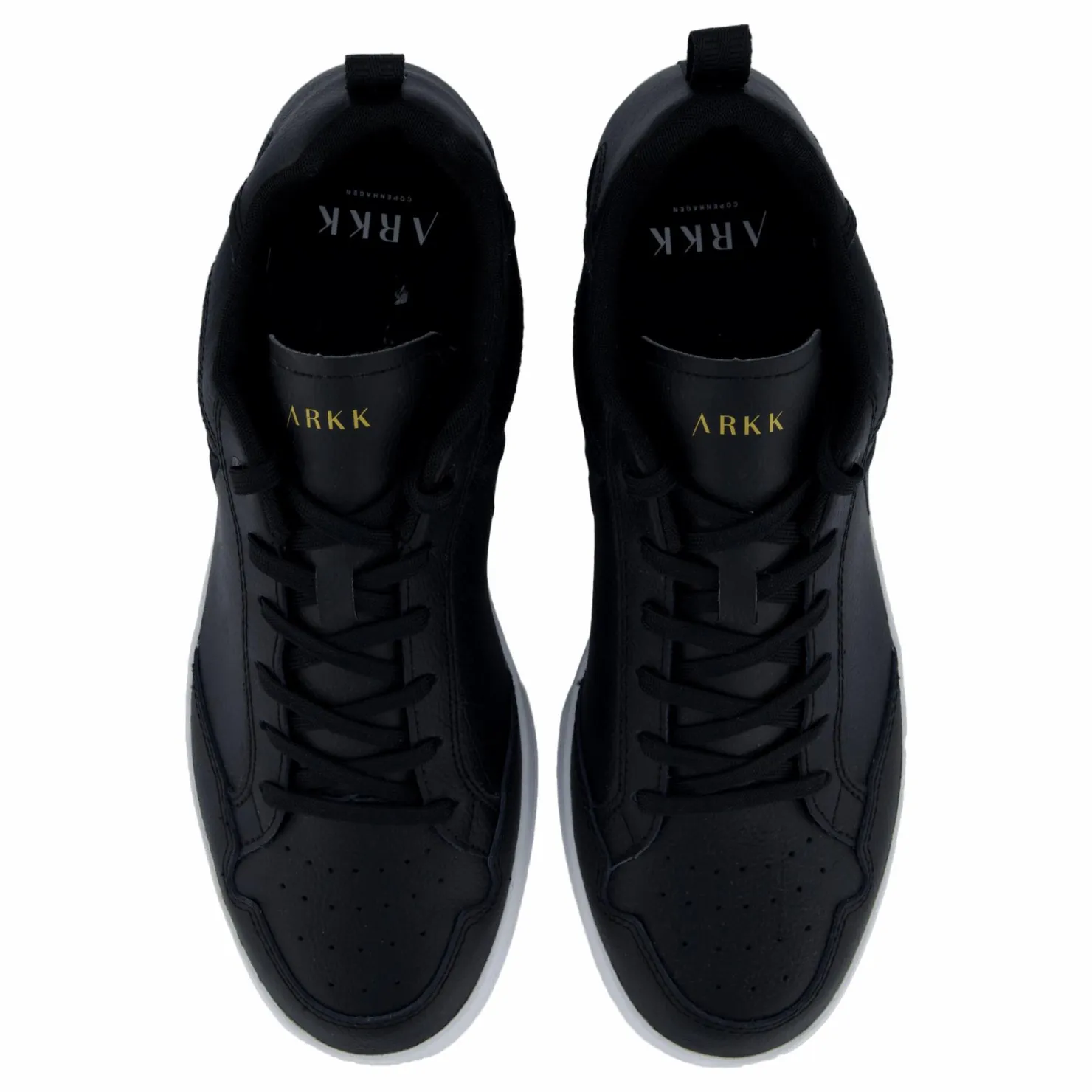 ARKK Copenhagen Visuklass Leather S-c18 Black Black Svart Discount
