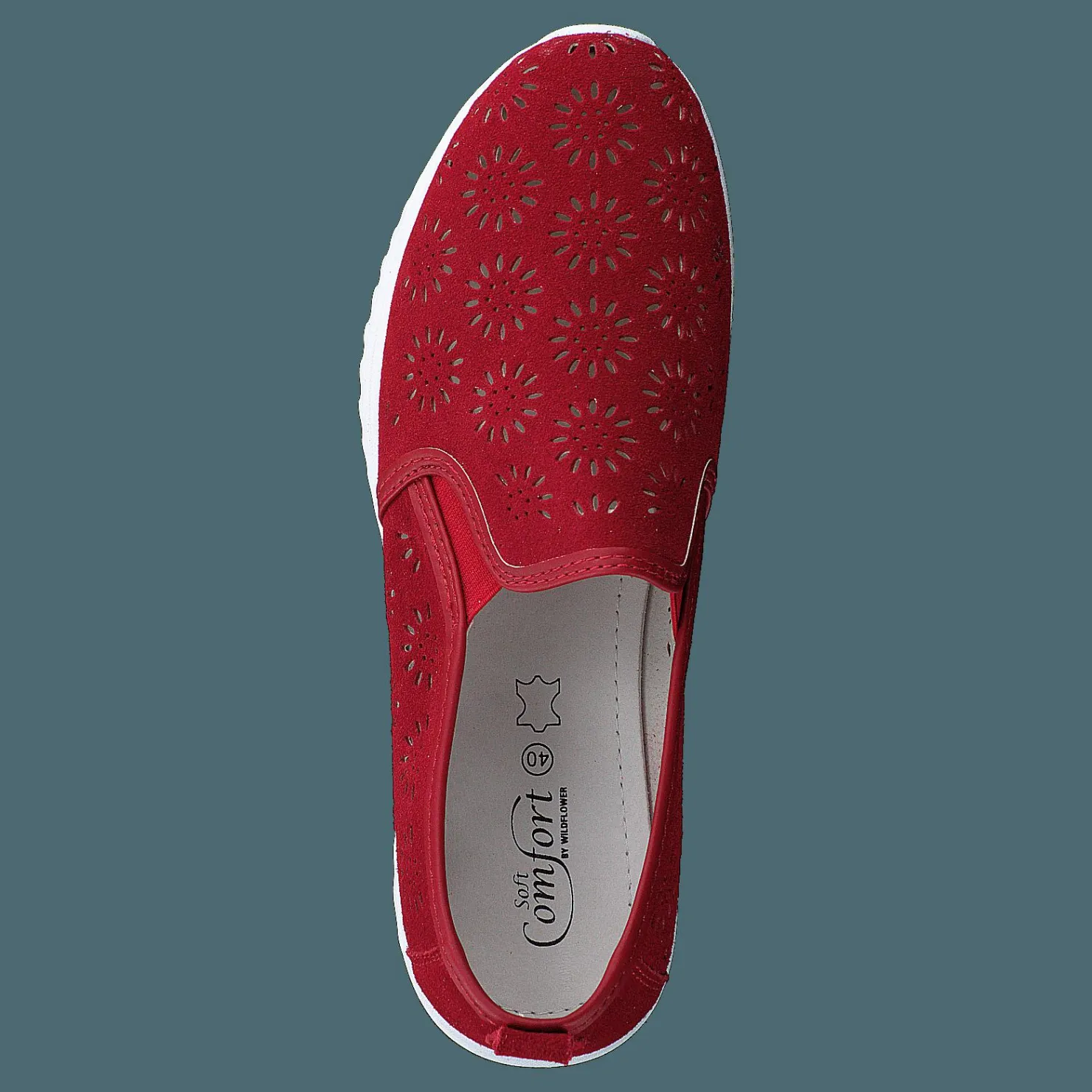 Soft Comfort Vittoria Red Röd Outlet