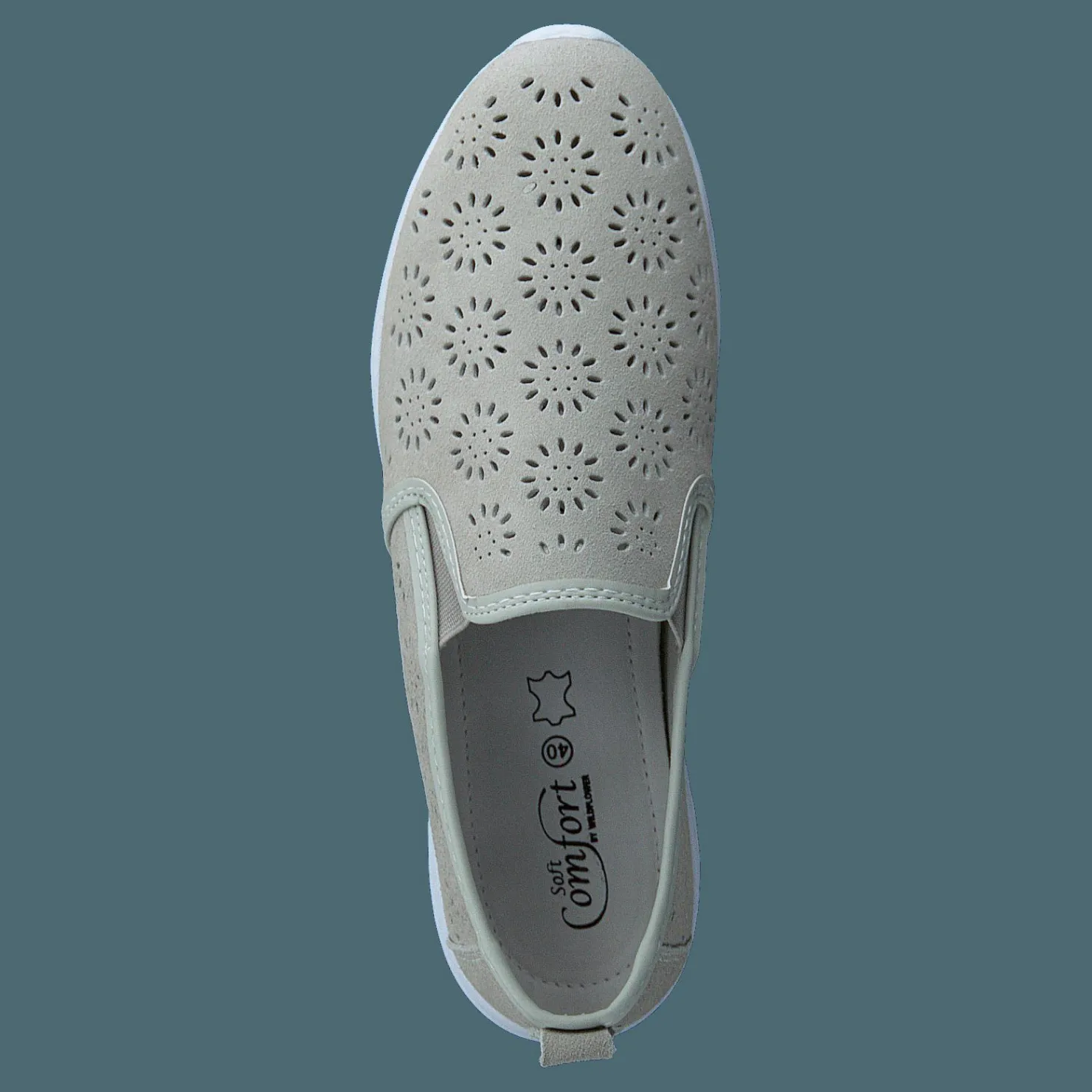 Soft Comfort Vittoria White Grå Discount