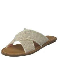 Toms Viv Natural Metallic Jute Brun och Beige Clearance