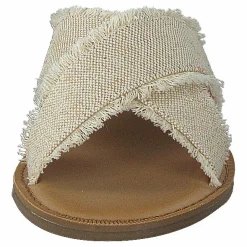 Toms Viv Natural Metallic Jute Brun och Beige Clearance