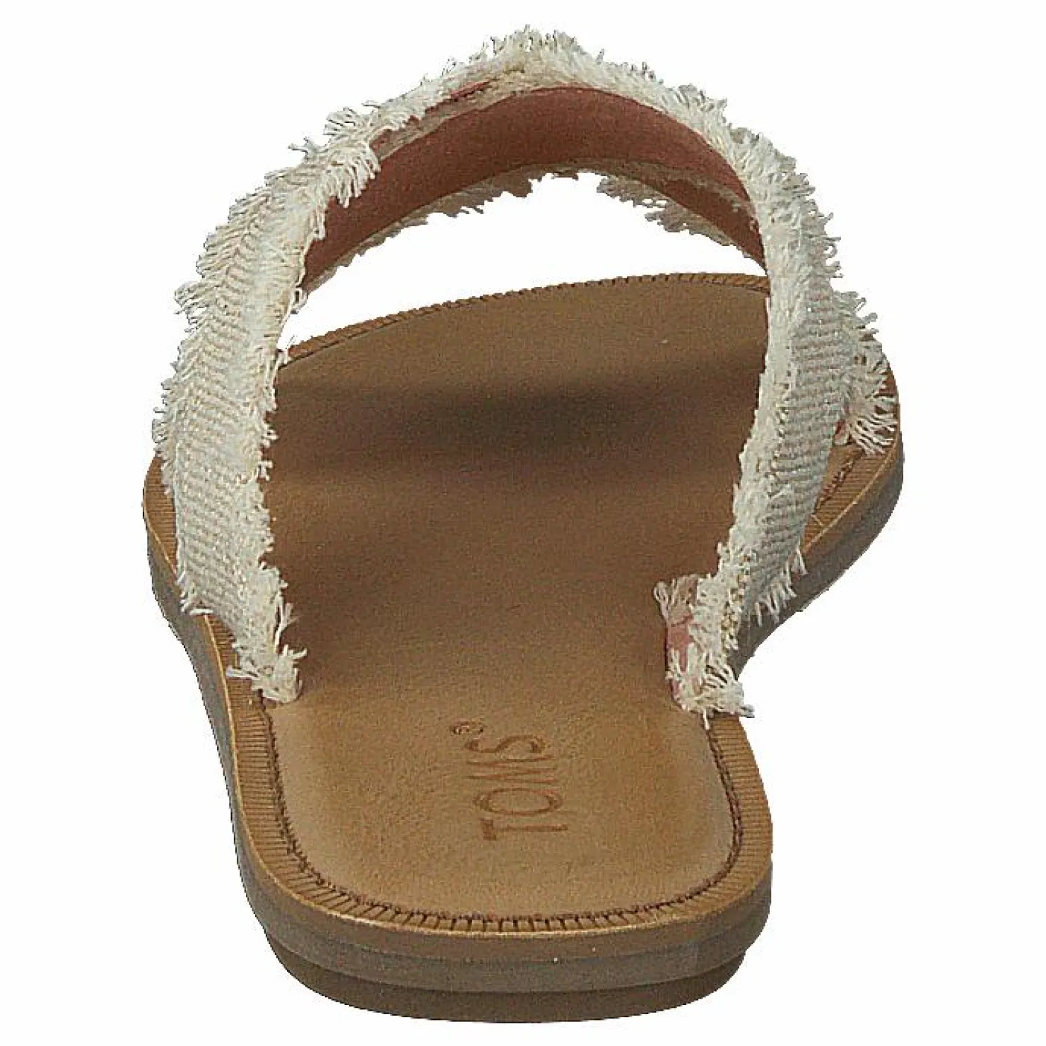 Toms Viv Natural Metallic Jute Brun och Beige Clearance