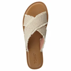 Toms Viv Natural Metallic Jute Brun och Beige Clearance
