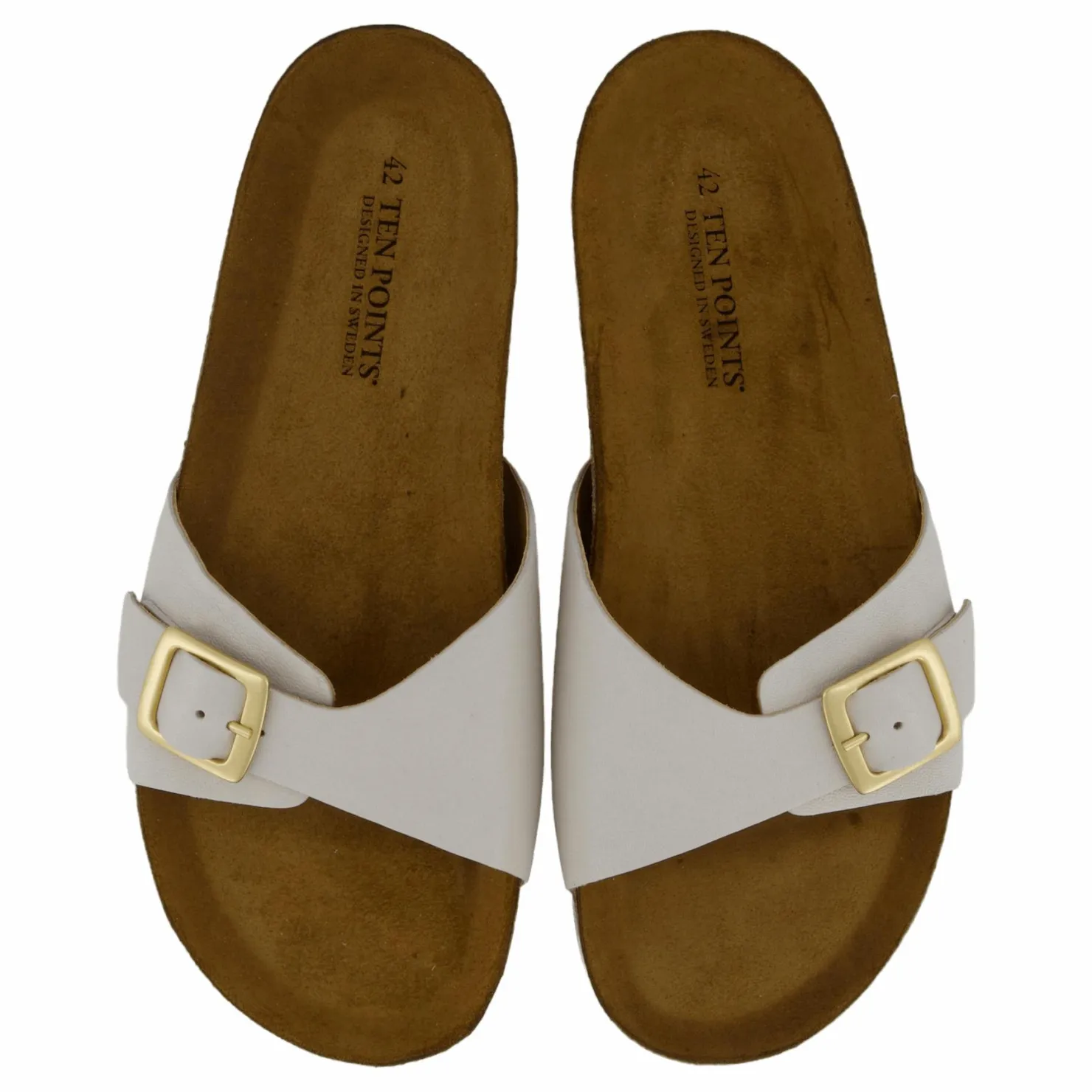 Ten Points Vivienne Butter White Discount