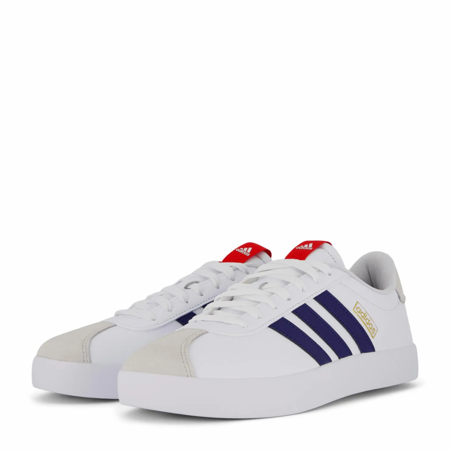 adidas VL Court 3.0 Shoes Cloud White / Dkblue / Betsca Vit Sale