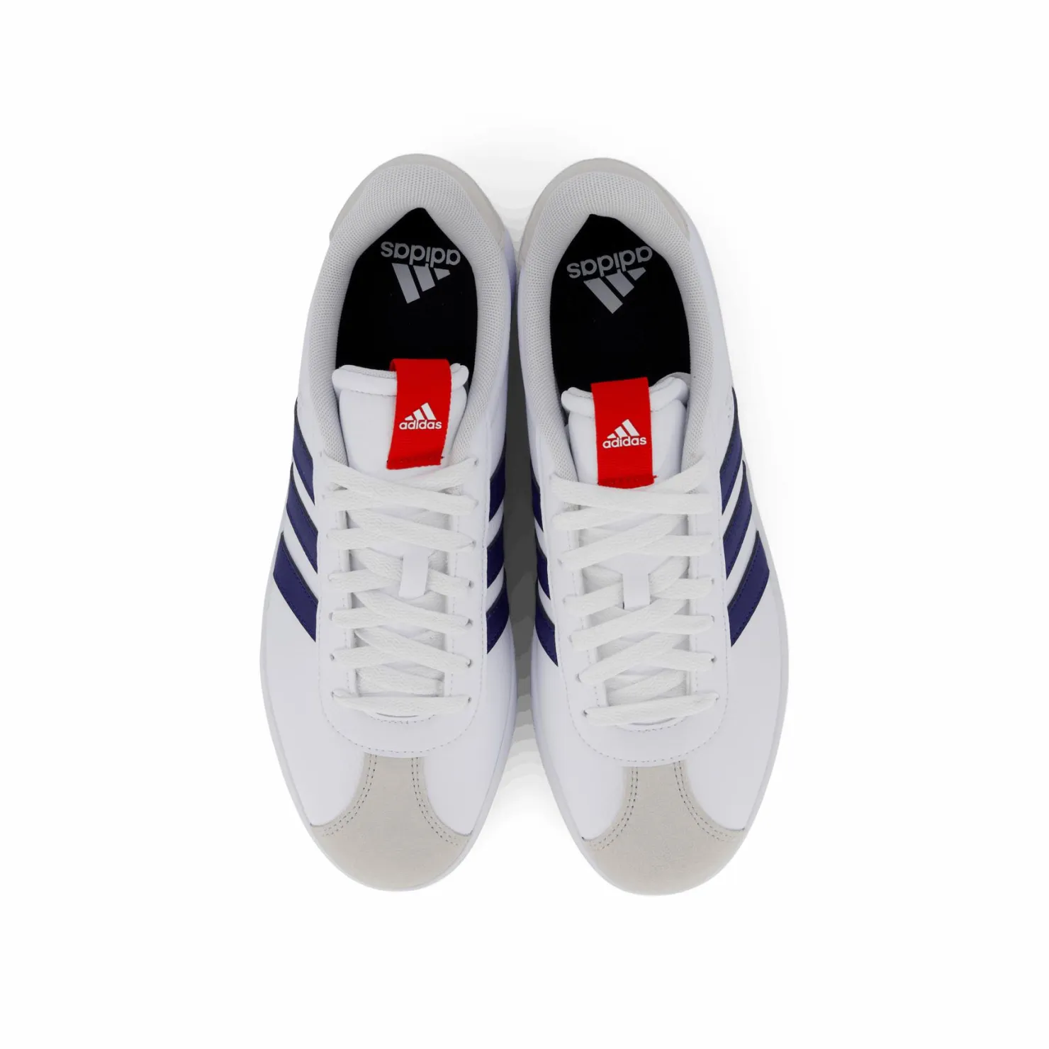 adidas VL Court 3.0 Shoes Cloud White / Dkblue / Betsca Vit Sale